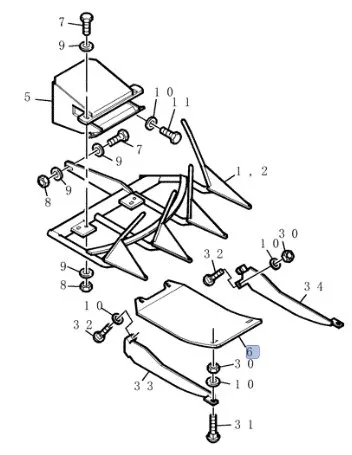 87657548 - пластина