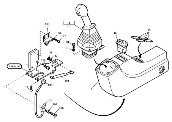 2929581 - Газовый амортизатор